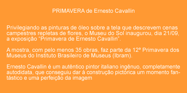 Primavera - Ernesto Cavallin